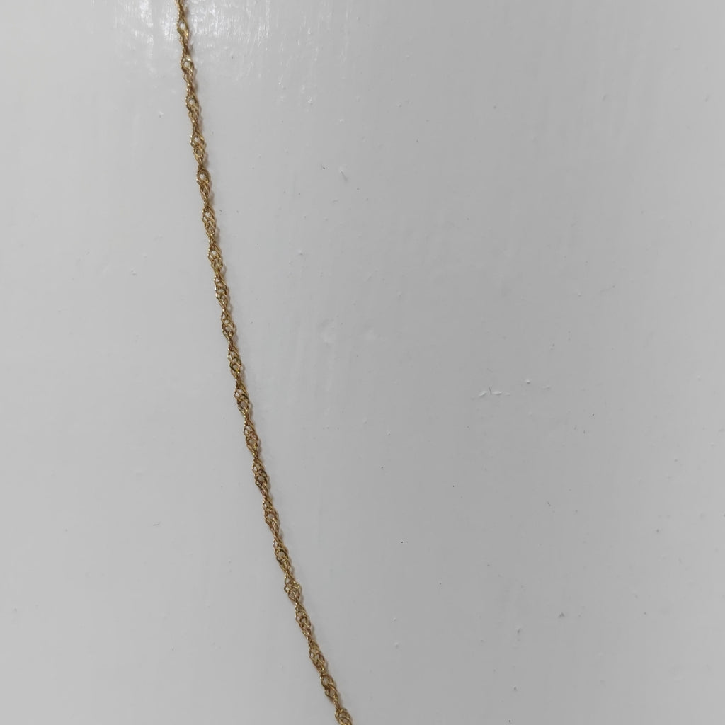 CADENA ORO 14 K 1 GRMS (SEMINUEVO)