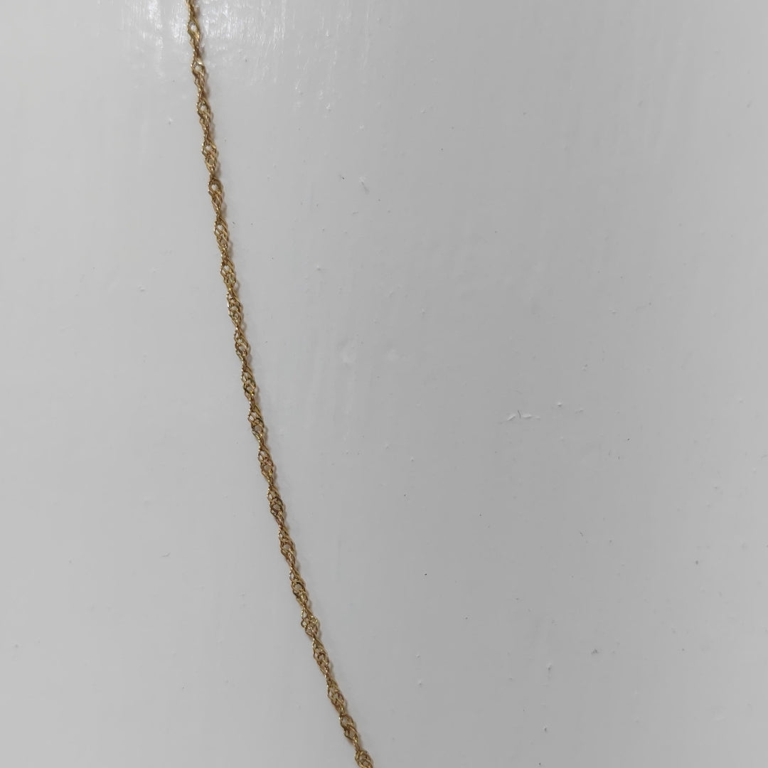 CADENA ORO 14 K 1 GRMS (SEMINUEVO)