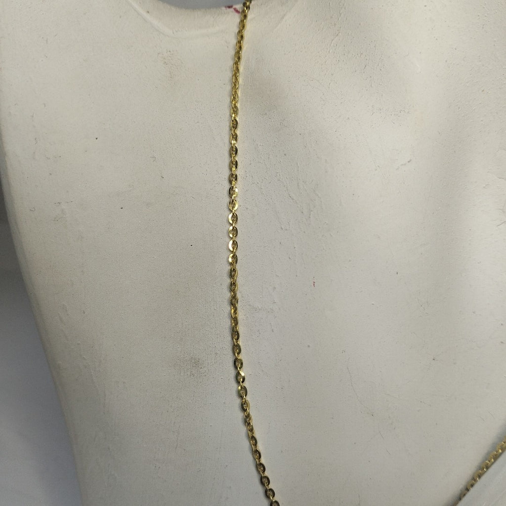 CADENA ORO 14 K 3.7 GRMS (SEMINUEVO)