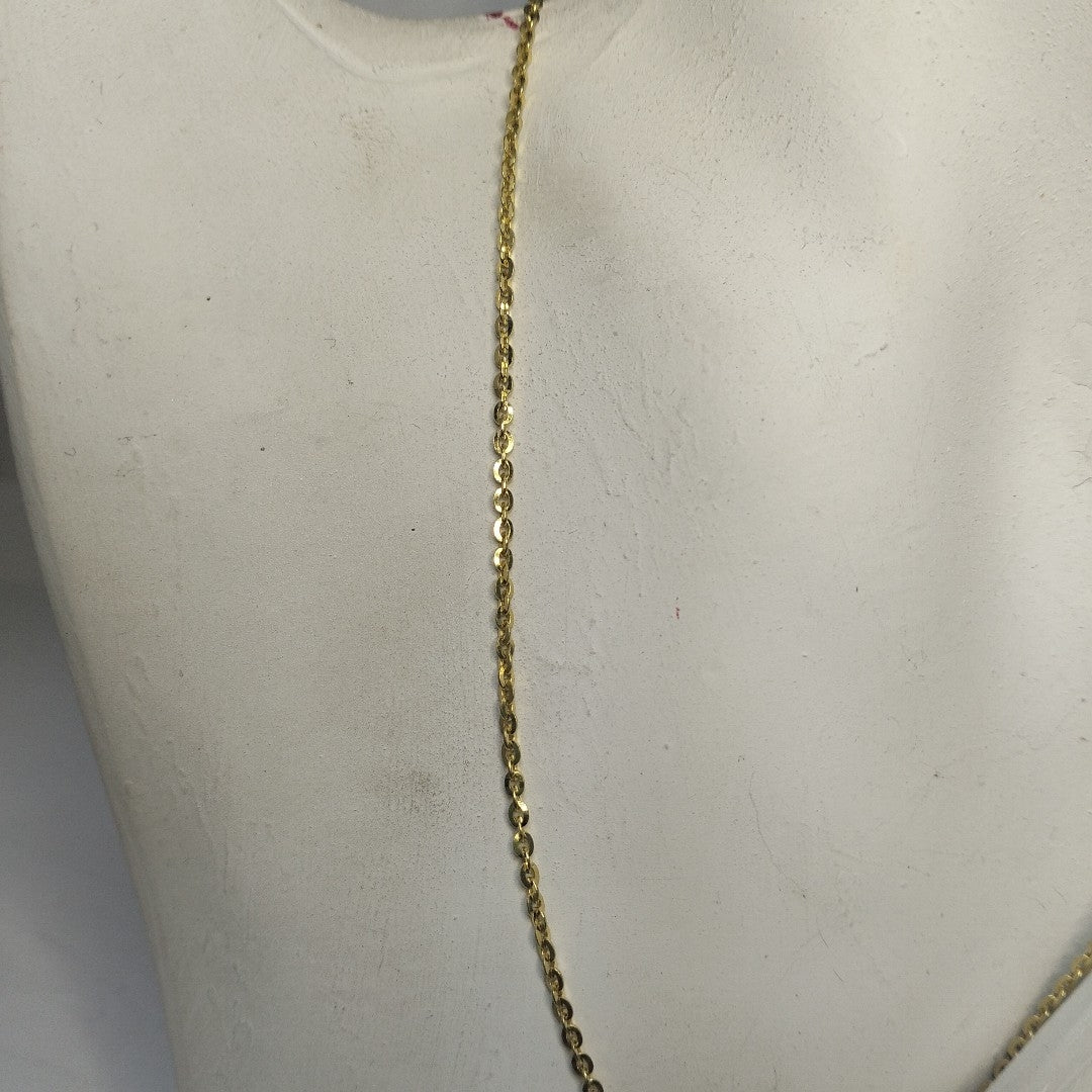 CADENA ORO 14 K 3.7 GRMS (SEMINUEVO)