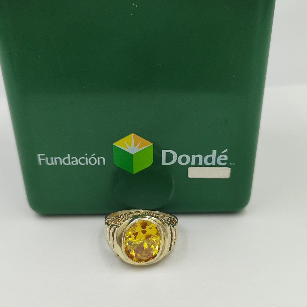 ANILLO ORO 14 K 6,50 GRMS (SEMINUEVO)
