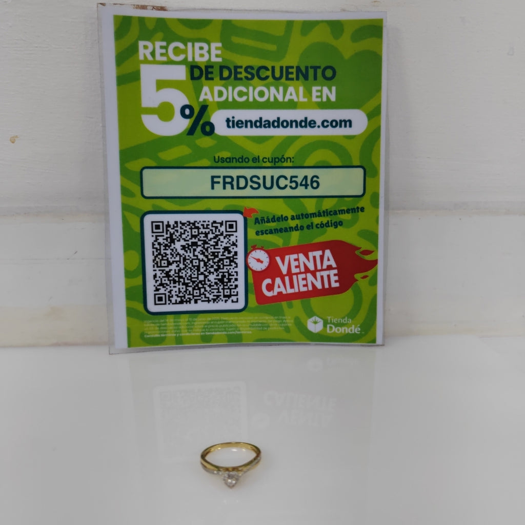 ANILLITO ORO 14 K 2,00 GRMS (SEMINUEVO)