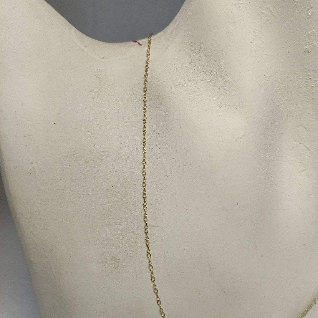CADENA ORO 14 K 0.7 GRMS (SEMINUEVO)