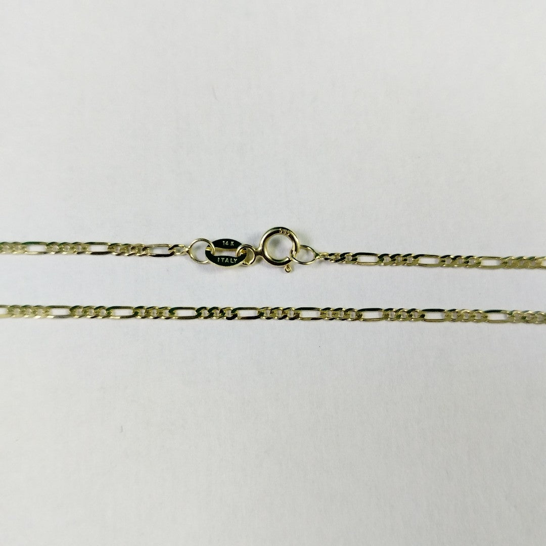 CADENAS CARTIER 3 1 AMARILLA ORO 14K 2 (NUEVO)