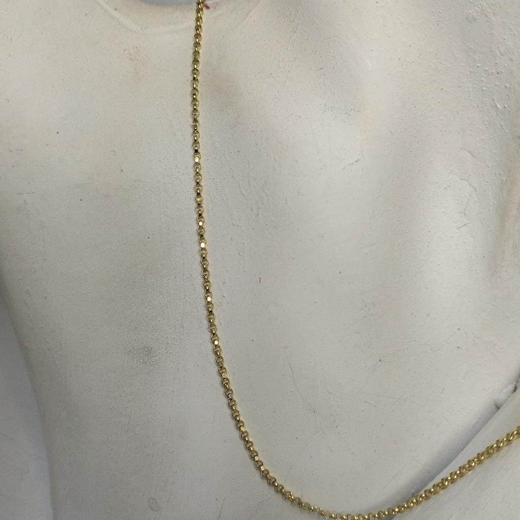 CADENA ORO 14 K 3.7 GRMS (SEMINUEVO)