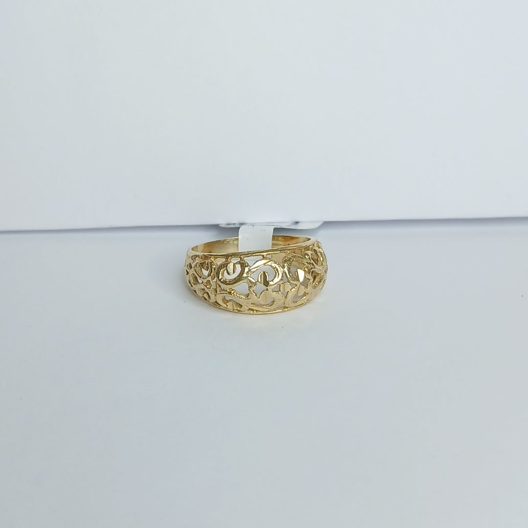 ANILLO ORO 14 K 2,50 GRMS (SEMINUEVO)