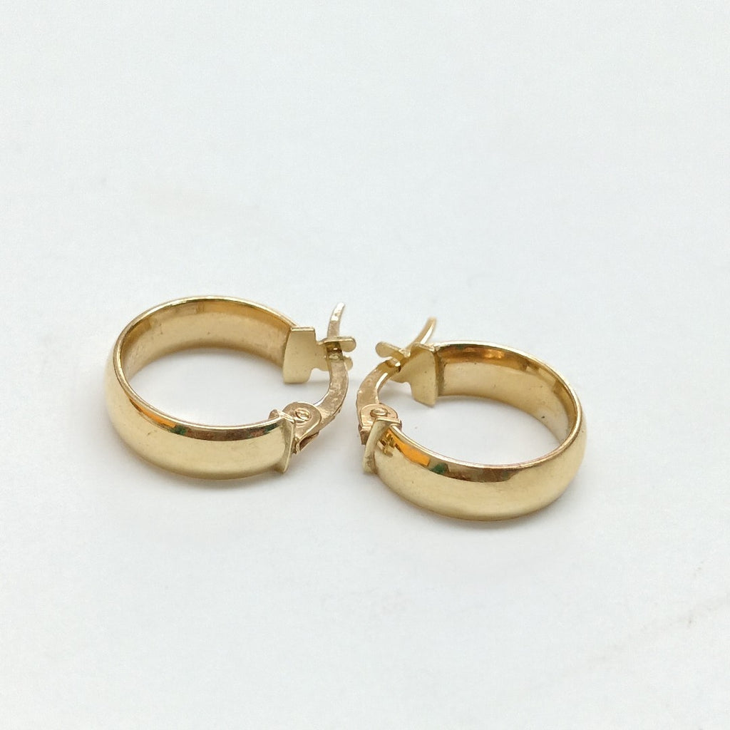 ARRACADAS PAR ORO 14 K 1,10 GRMS (SEMINUEVO)