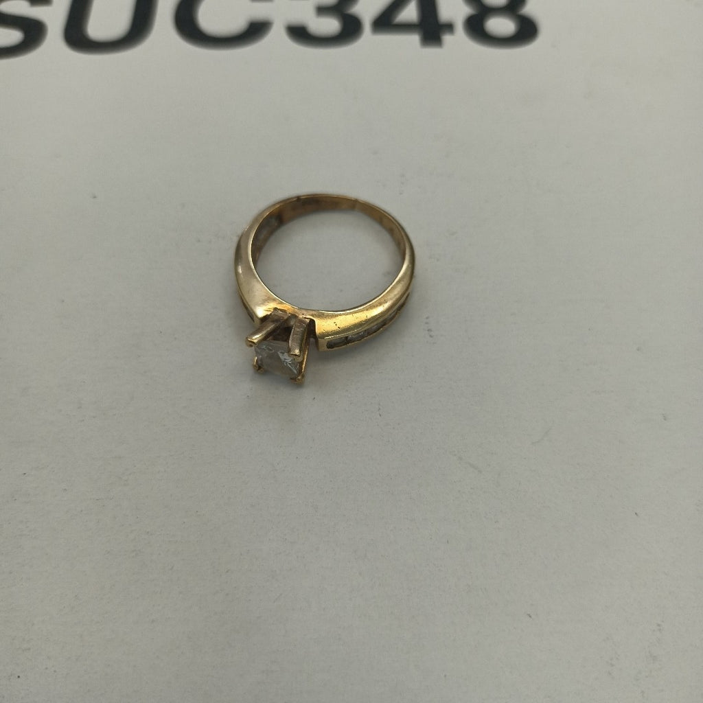 ANILLO ORO 10 K 3.9 GRMS (SEMINUEVO)