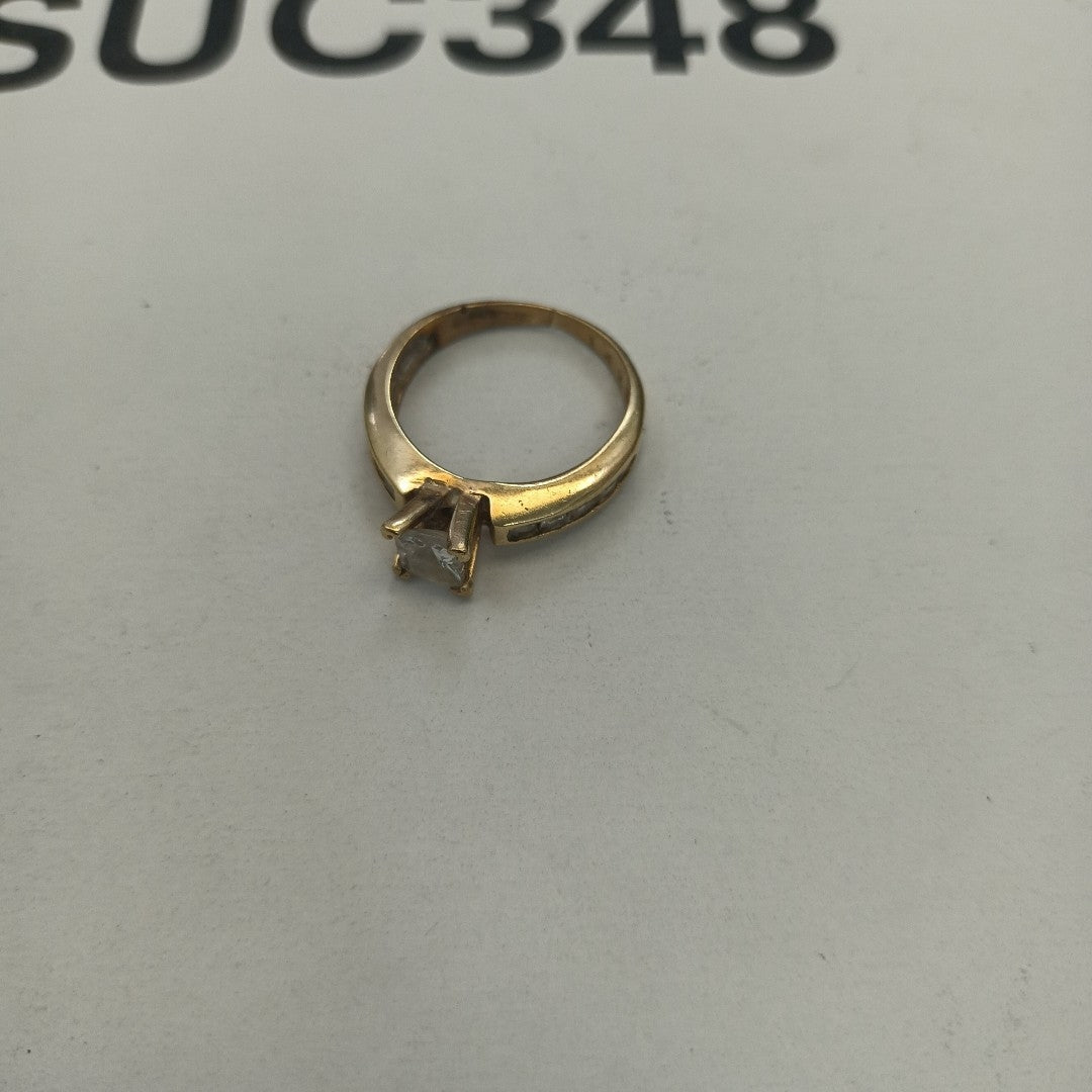 ANILLO ORO 10 K 3.9 GRMS (SEMINUEVO)