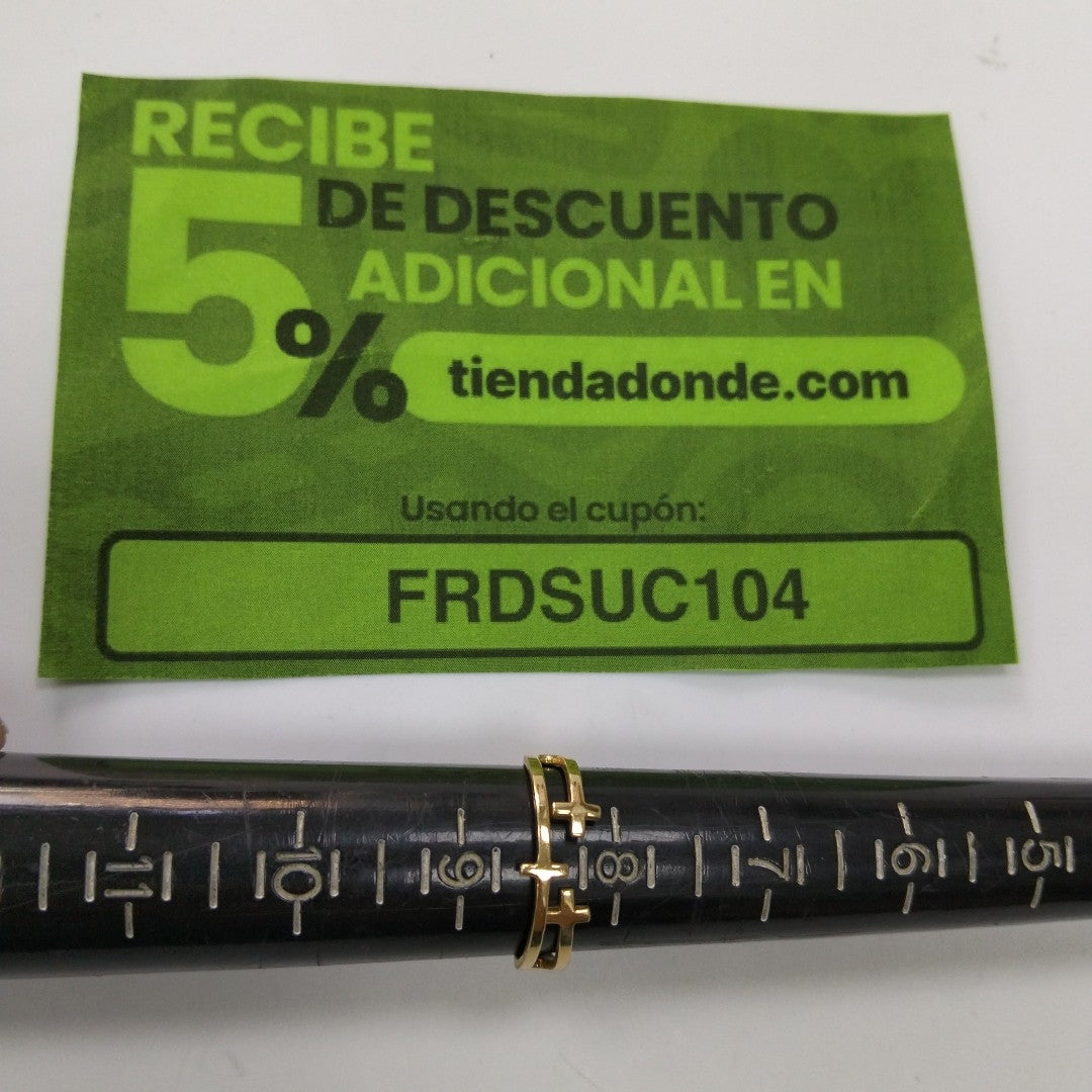 ANILLO ORO 14 K 2,10 GRMS (SEMINUEVO)