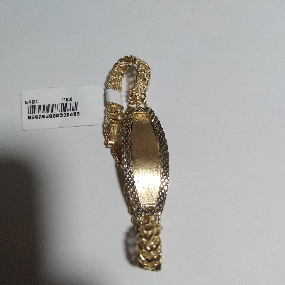PULSERA ESCLAVA 14K 18 CM 8.8 GR (NUEVO)