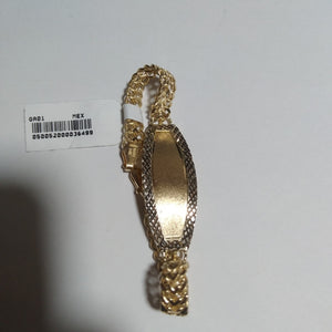 PULSERA ESCLAVA 14K 18 CM 8.8 GR (NUEVO)