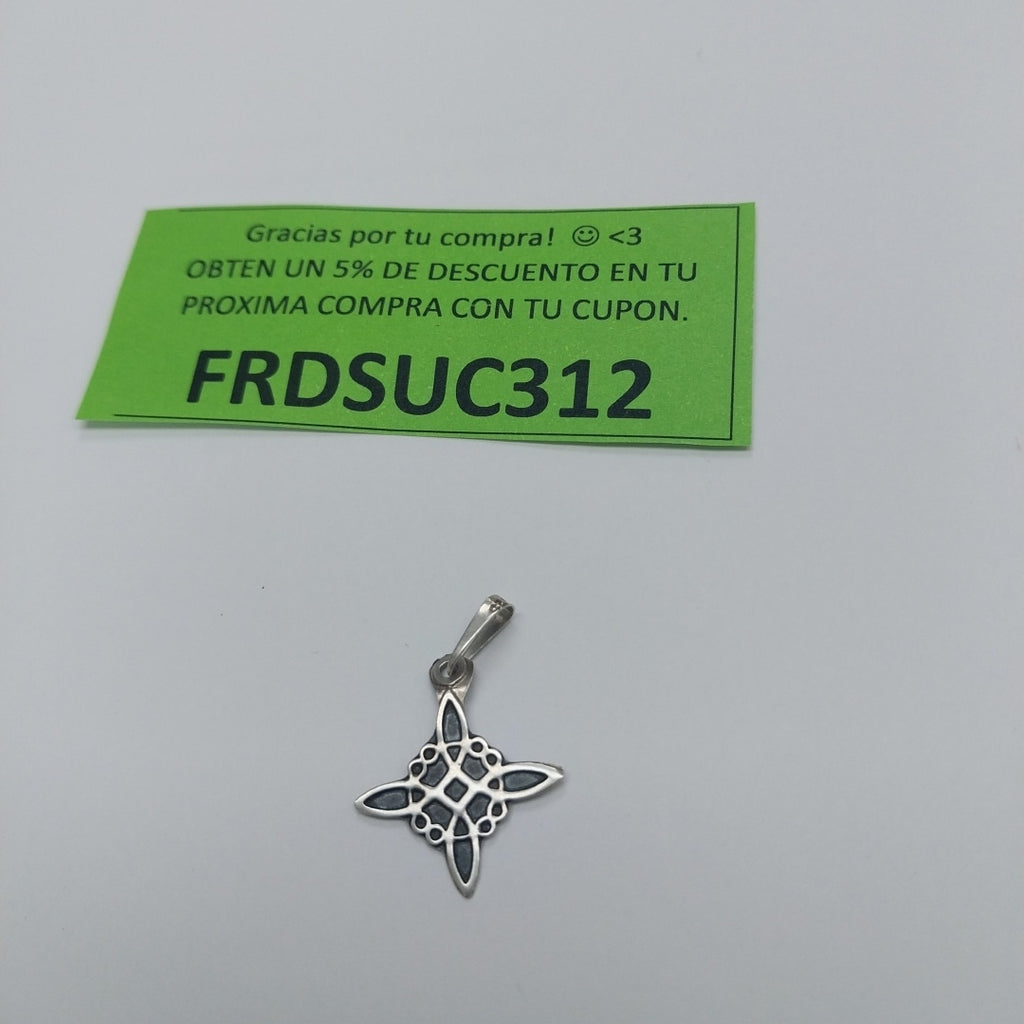 DIJE PLATA 0.5 GRMS (SEMINUEVO)