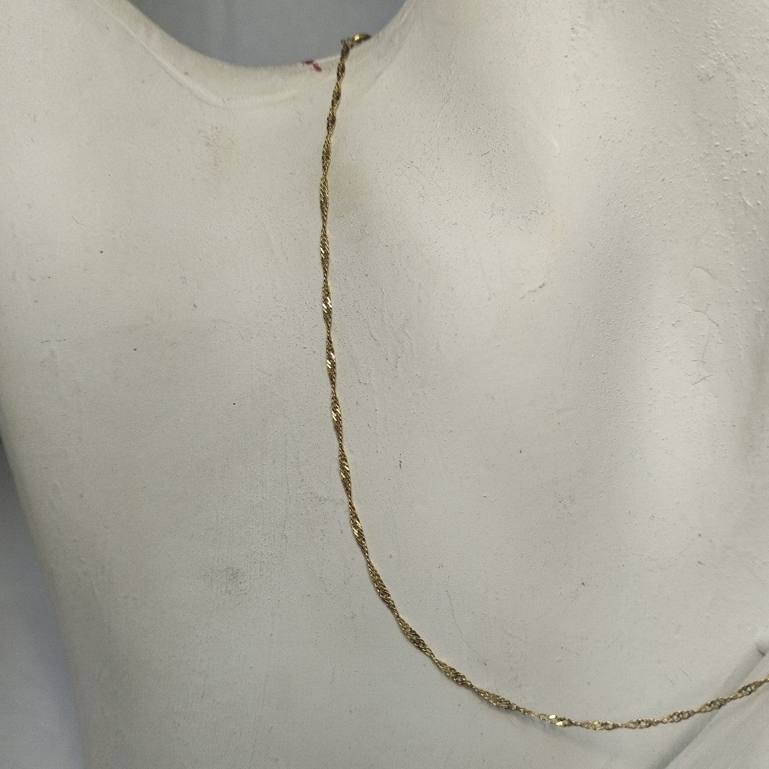 CADENA ORO 10 K 0,90 GRMS (SEMINUEVO)