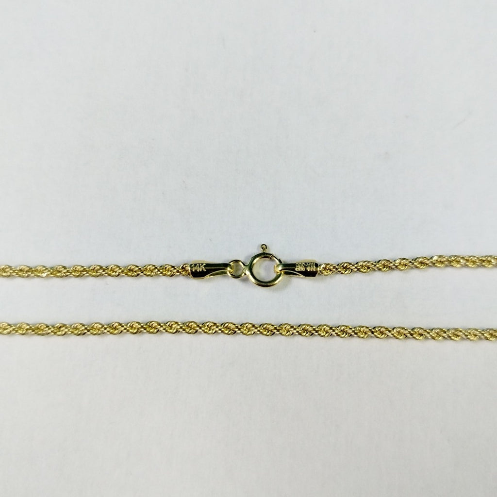 CADENAS TORSAL ORO 14K 1.7 (NUEVO)