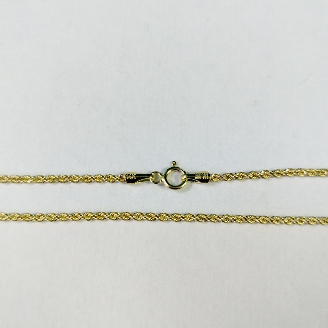 CADENAS TORSAL ORO 14K 1.7 (NUEVO)