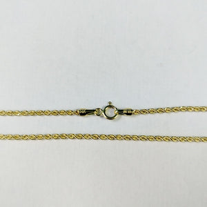 CADENAS TORSAL ORO 14K 1.7 (NUEVO)