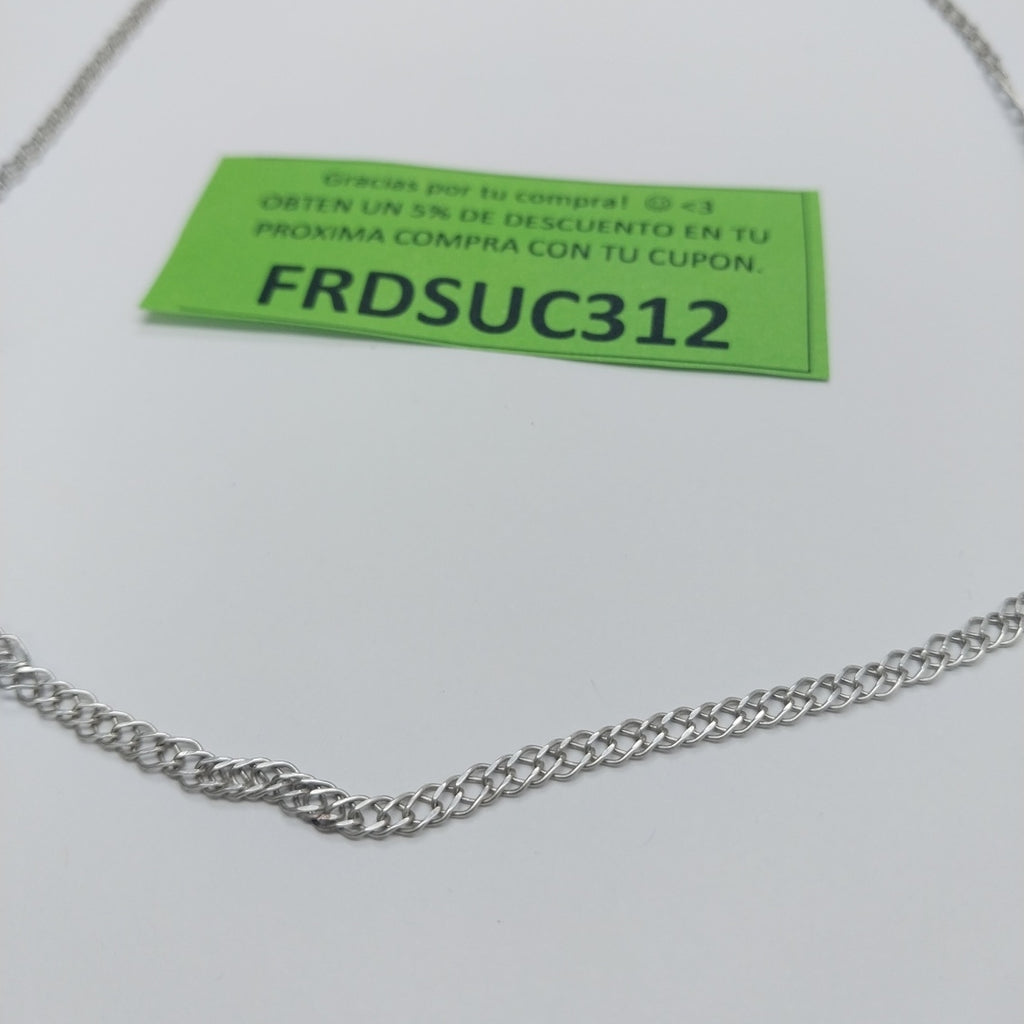 CADENA PLATA 4.5 GRMS (SEMINUEVO)