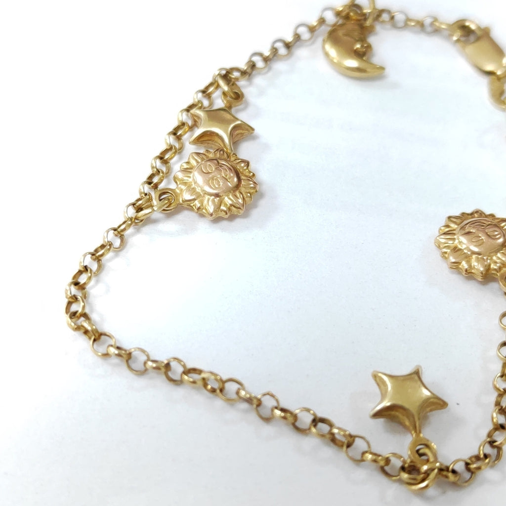 PULSERA ORO 14 K 5,00 GRMS (SEMINUEVO)