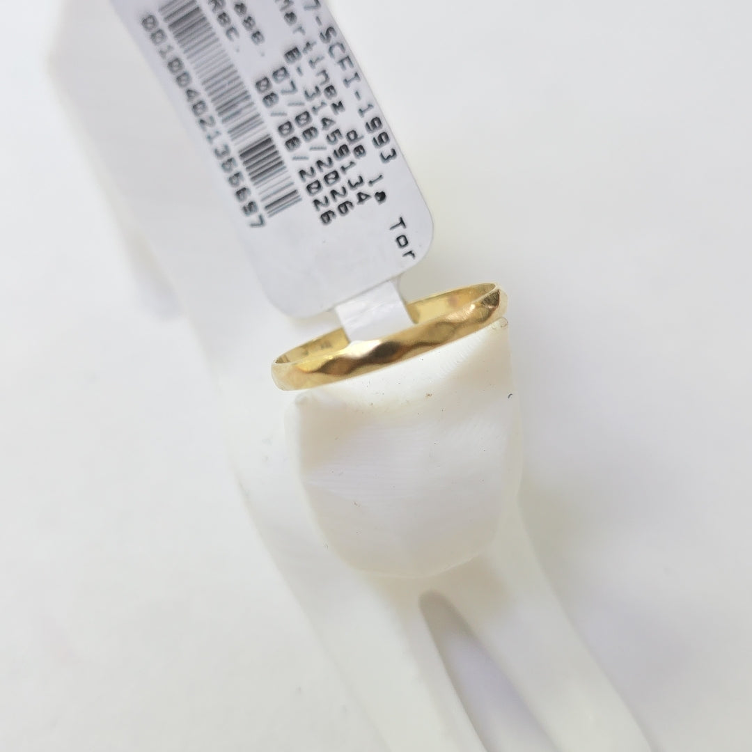 ANILLITO ORO 14 K 0.7 GRMS (SEMINUEVO)