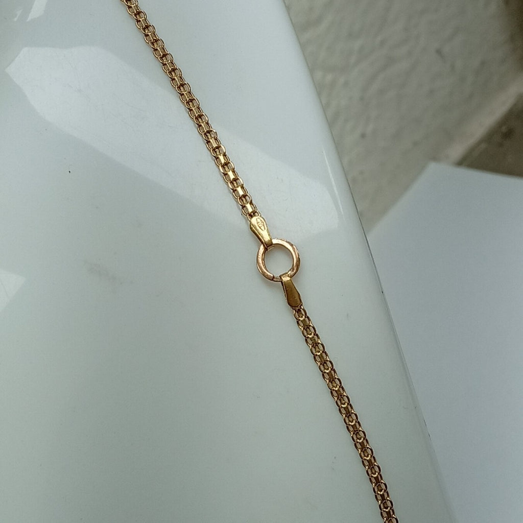 CADENA ORO 14 K 5.2 GRMS (SEMINUEVO)