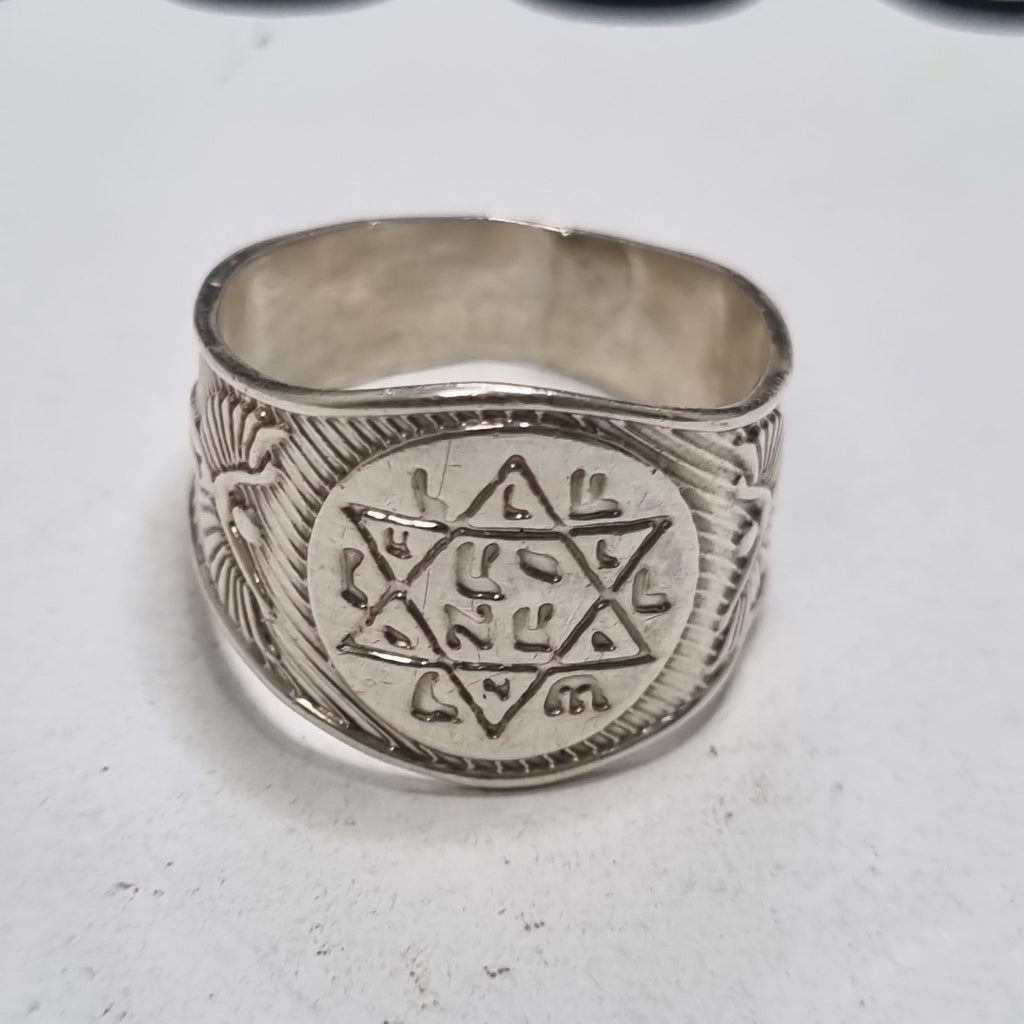 ANILLO PLATA 5.4 GRMS (SEMINUEVO)