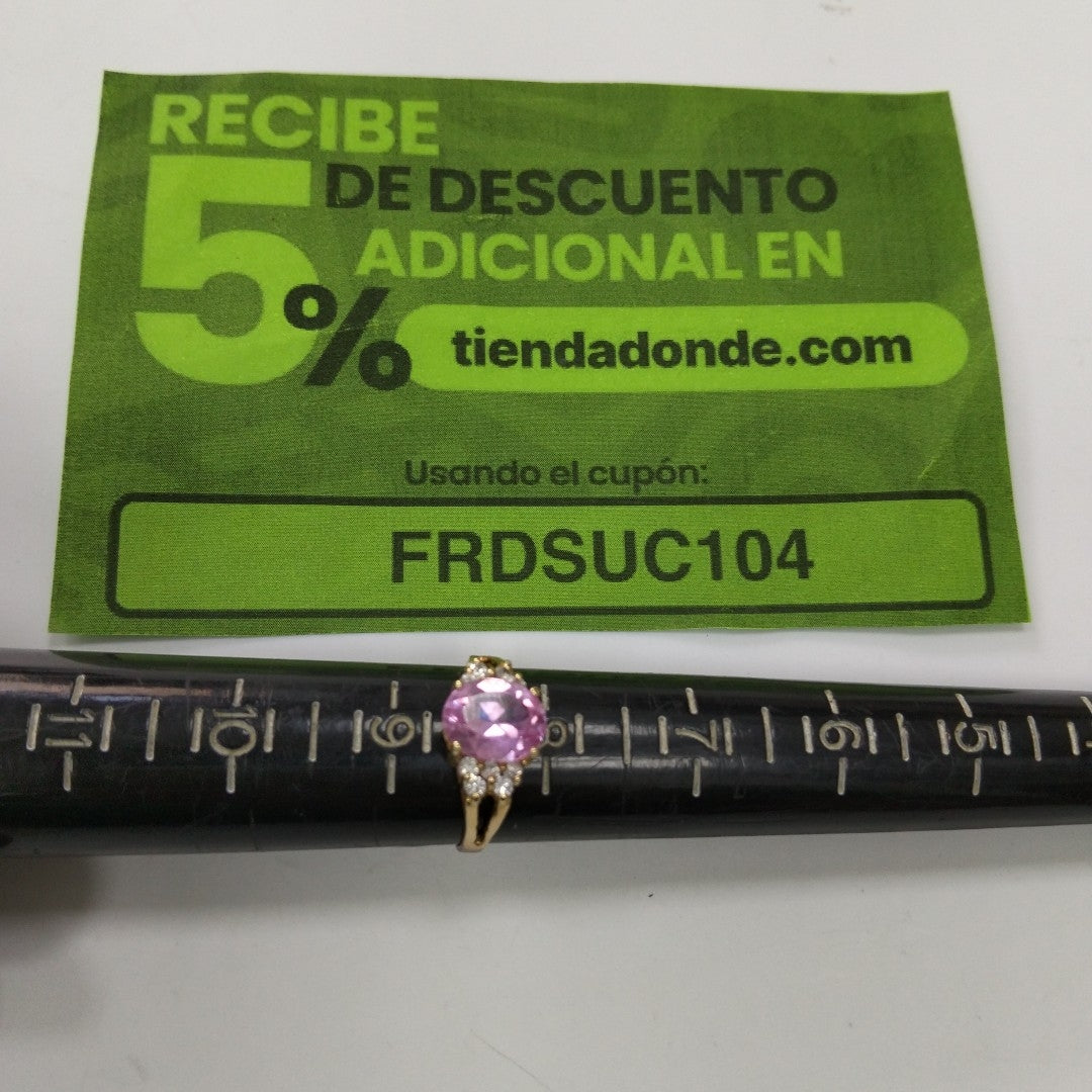 ANILLO ORO 10 K 3,10 GRMS (SEMINUEVO)