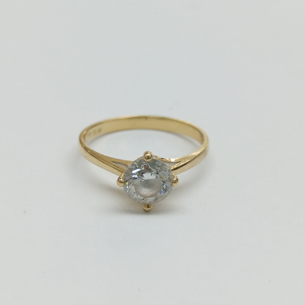 SOLITARIO ORO 14 K 1.4 GRMS (SEMINUEVO)