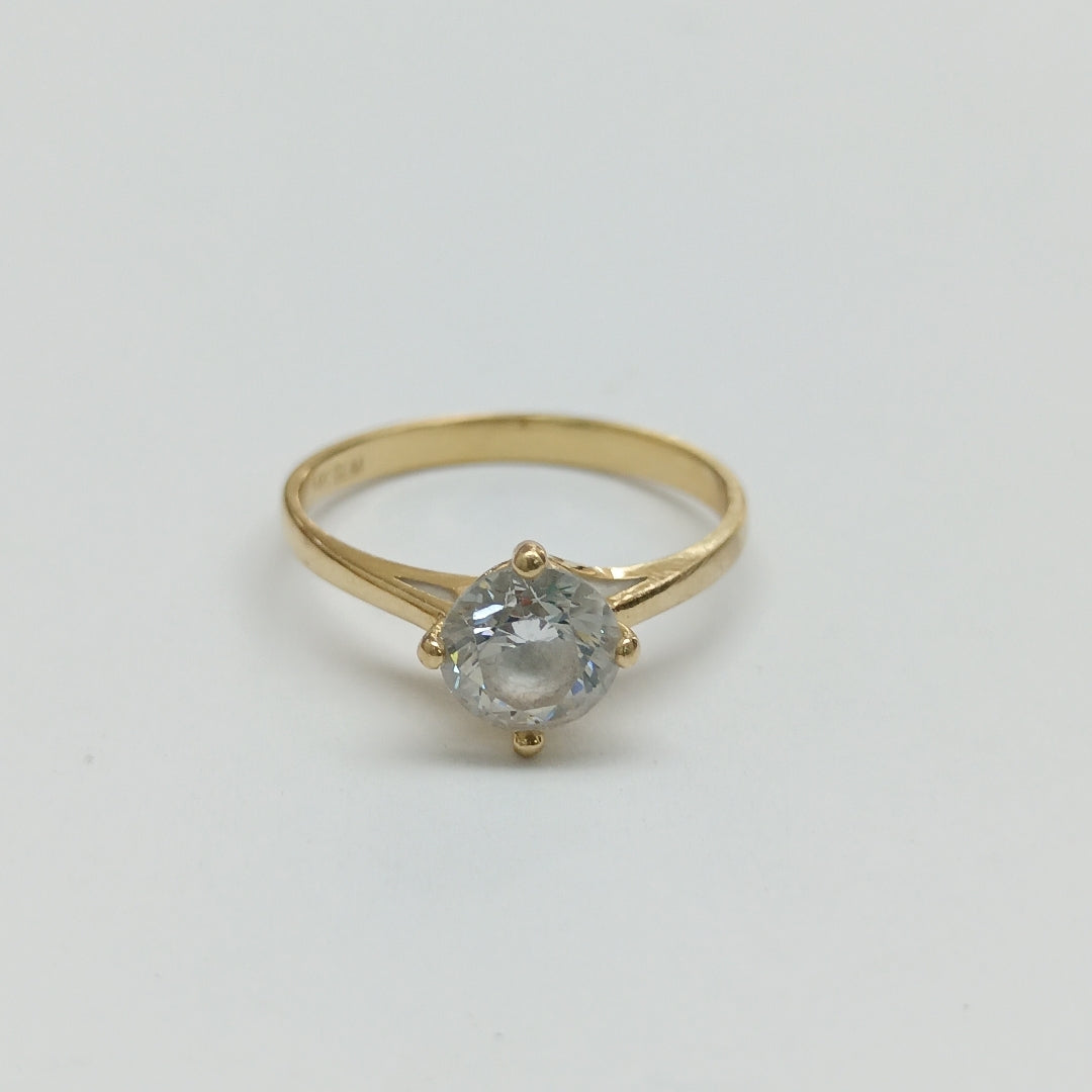 SOLITARIO ORO 14 K 1.4 GRMS (SEMINUEVO)
