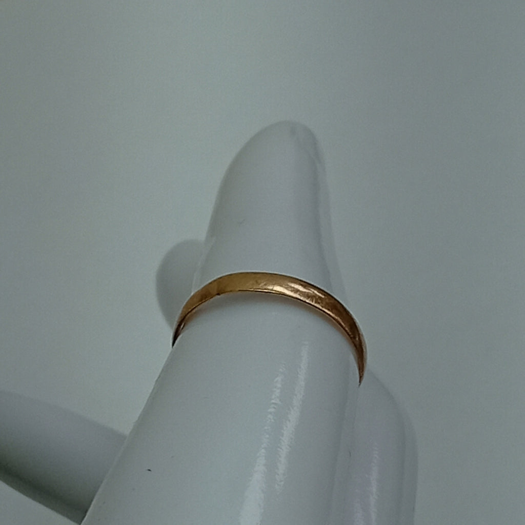 ARGOLLA ORO 10 K 1.1 GRMS (SEMINUEVO)