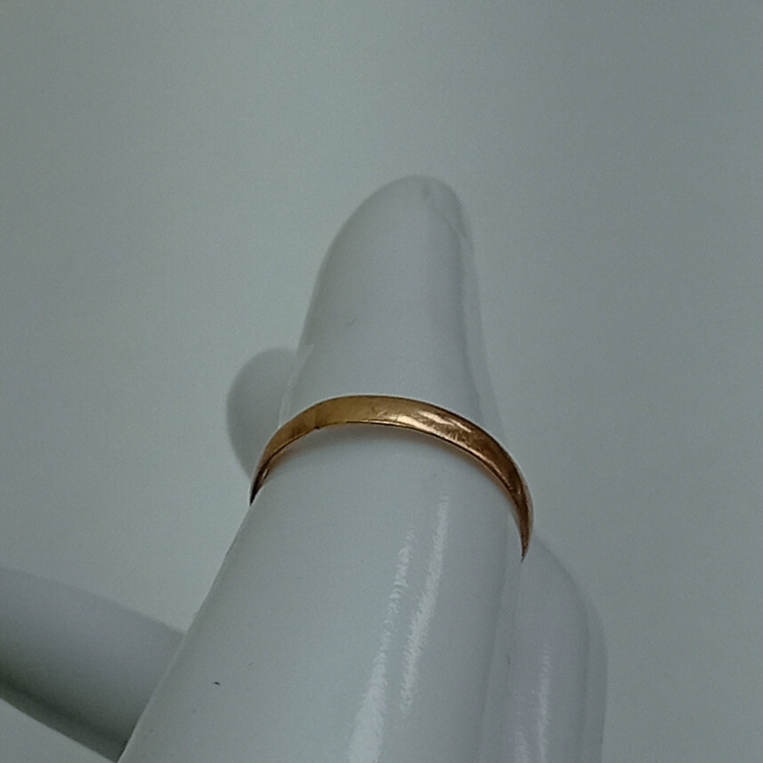 ARGOLLA ORO 10 K 1.1 GRMS (SEMINUEVO)