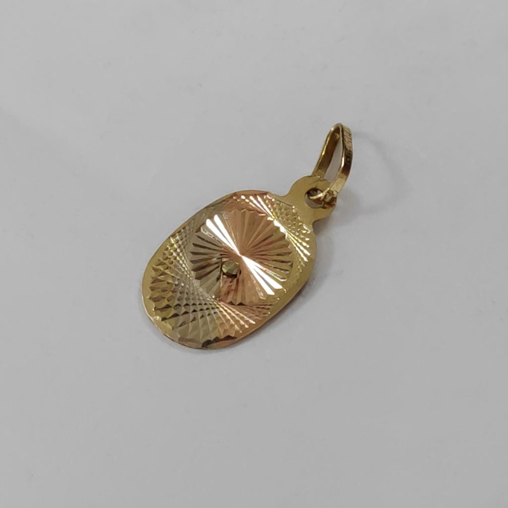 DIJE ORO COMBINADO 14 K 0.6 GRMS (SEMINUEVO)