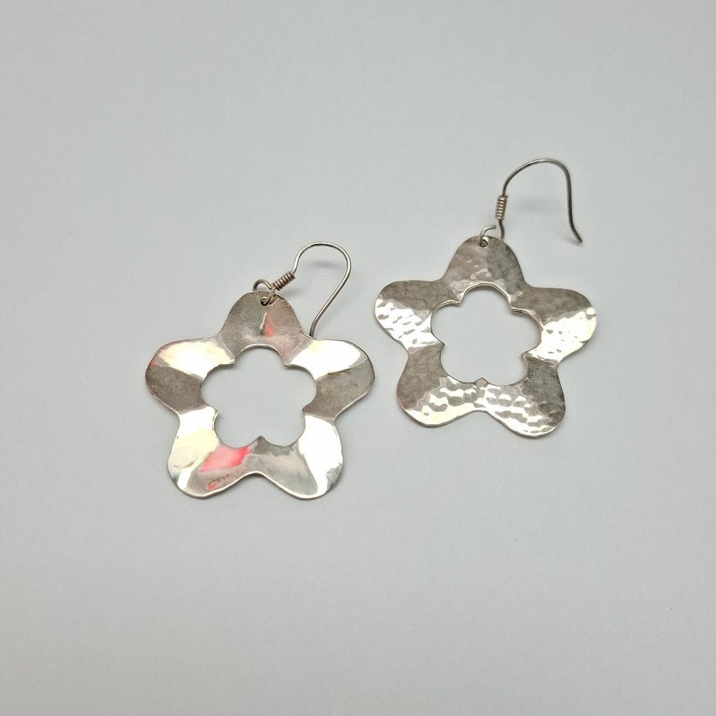 ARETES PAR PLATA 11,90 GRMS (SEMINUEVO)