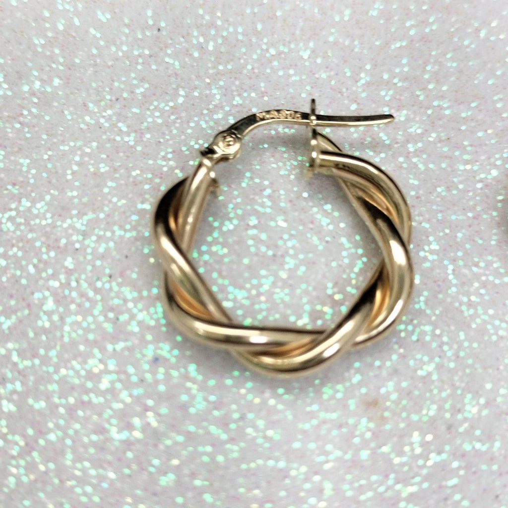 ARRACADAS ORO 14K 2 (NUEVO)