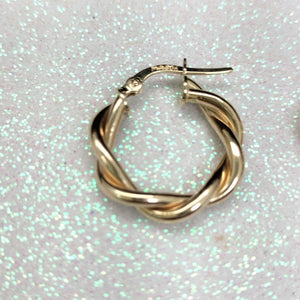 ARRACADAS ORO 14K 2 (NUEVO)