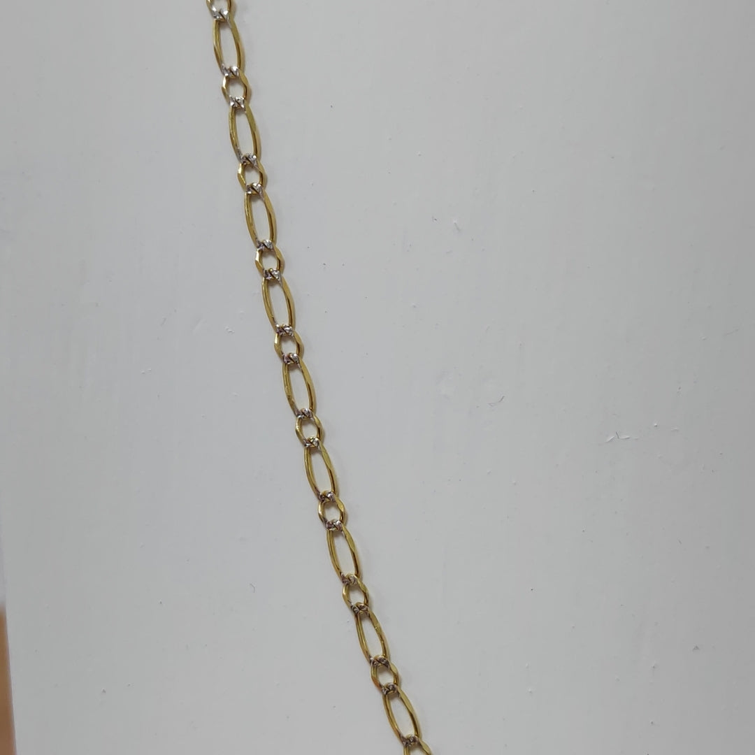 CADENA ORO 14 K 3.7 GRMS (SEMINUEVO)