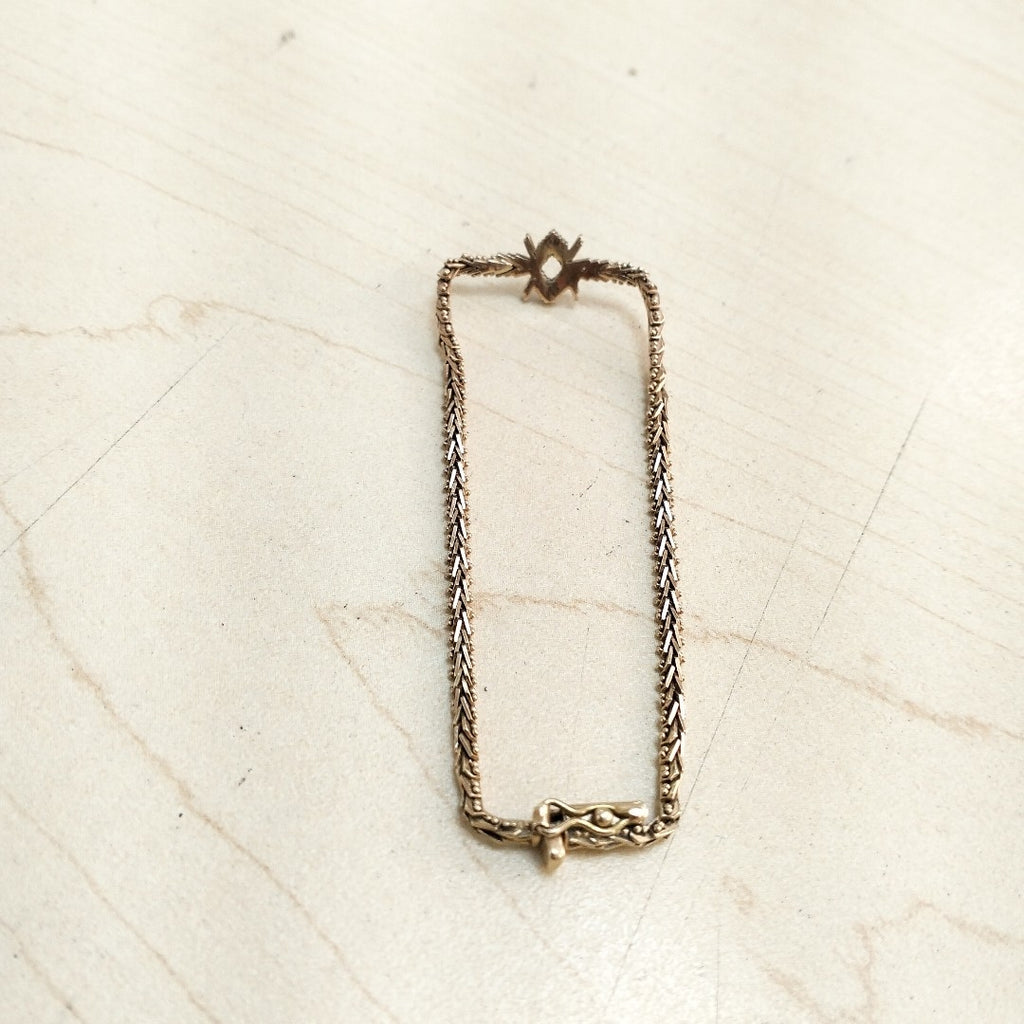 PULSERA ORO 14 K 6 GRMS (SEMINUEVO)