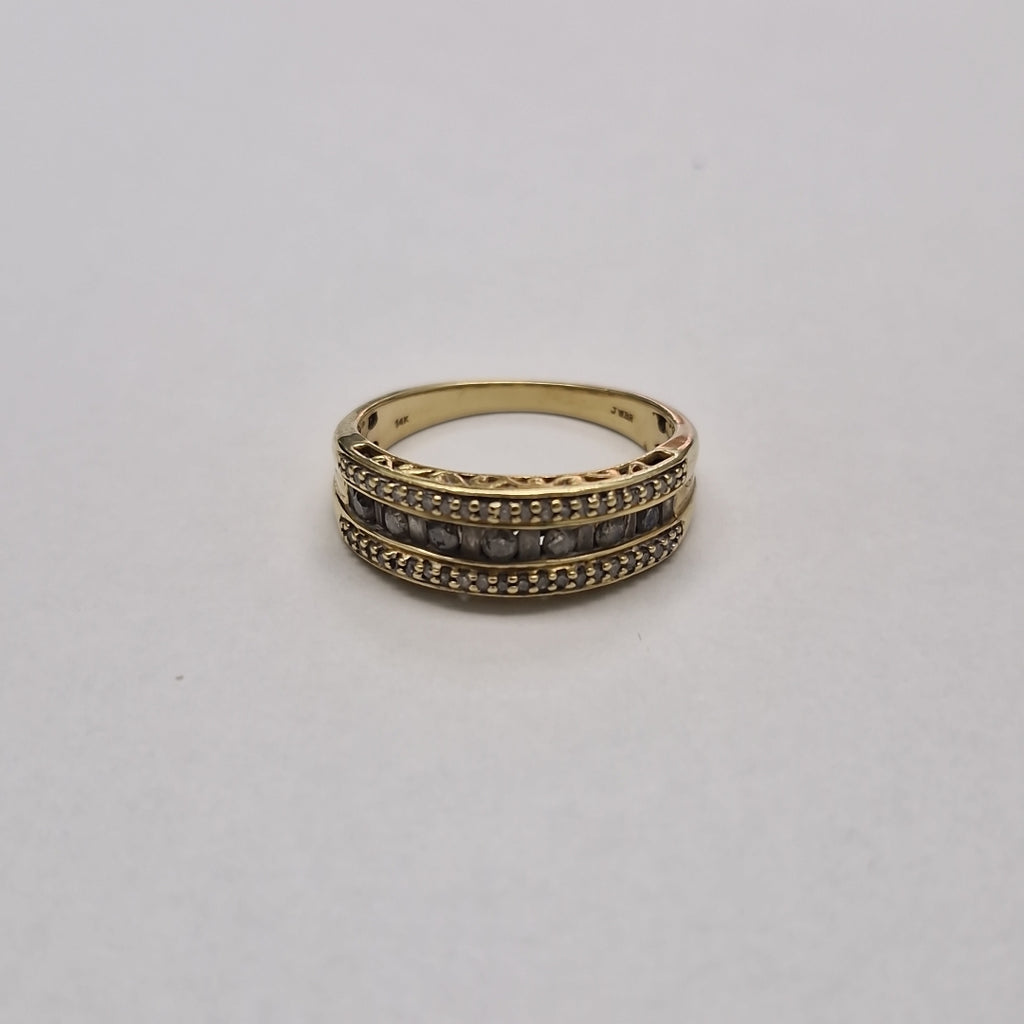 ANILLITO ORO 14 K 4.7 GRMS (SEMINUEVO)