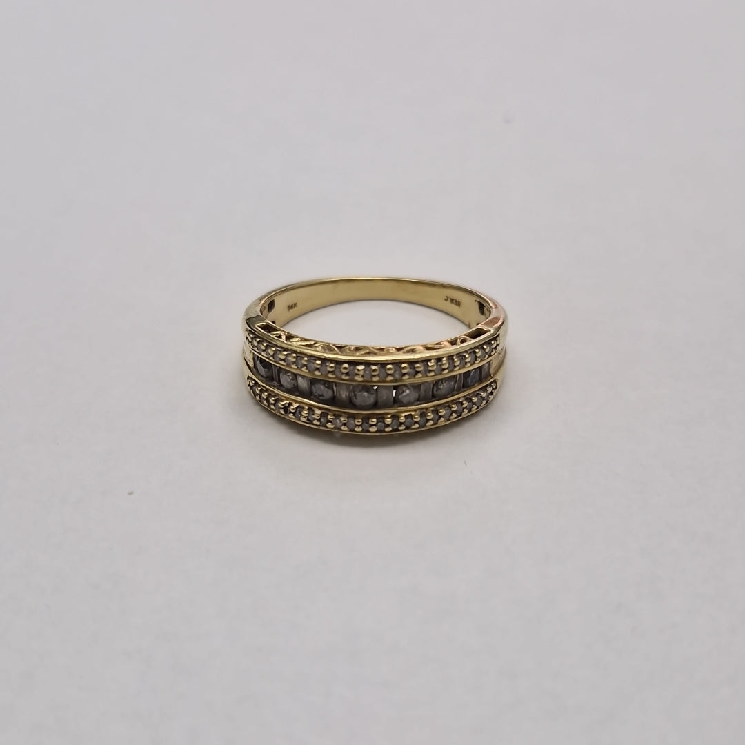ANILLITO ORO 14 K 4.7 GRMS (SEMINUEVO)