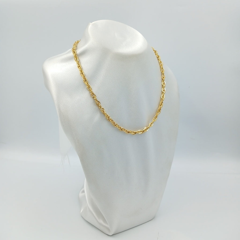 GARGANTILLA ORO 14 K 9.9 GRMS (SEMINUEVO)