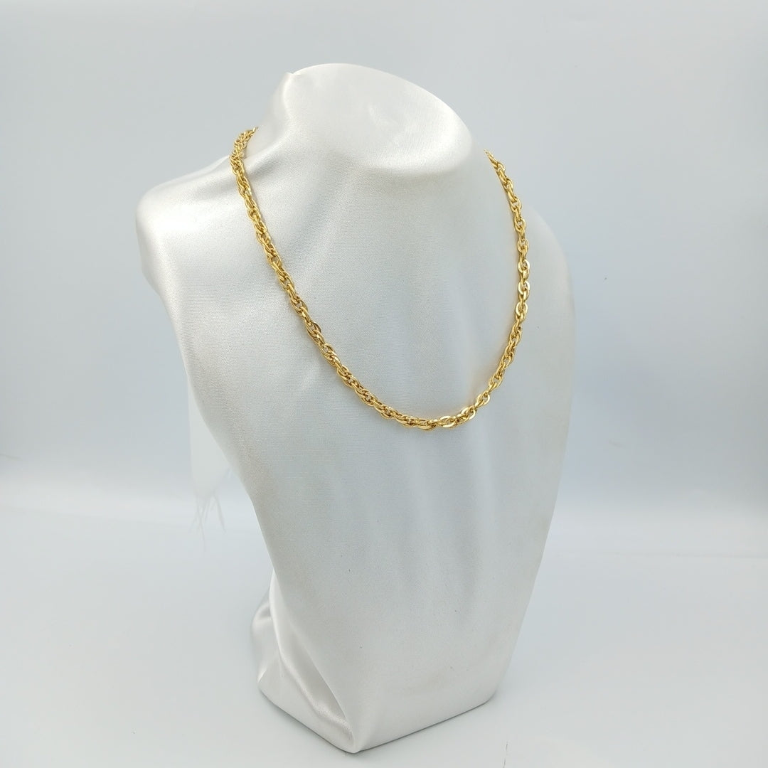 GARGANTILLA ORO 14 K 9.9 GRMS (SEMINUEVO)