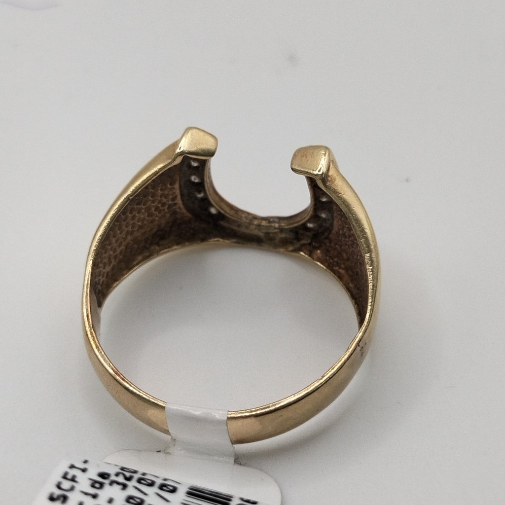ANILLO ORO 10 K 6.8 GRMS (SEMINUEVO)