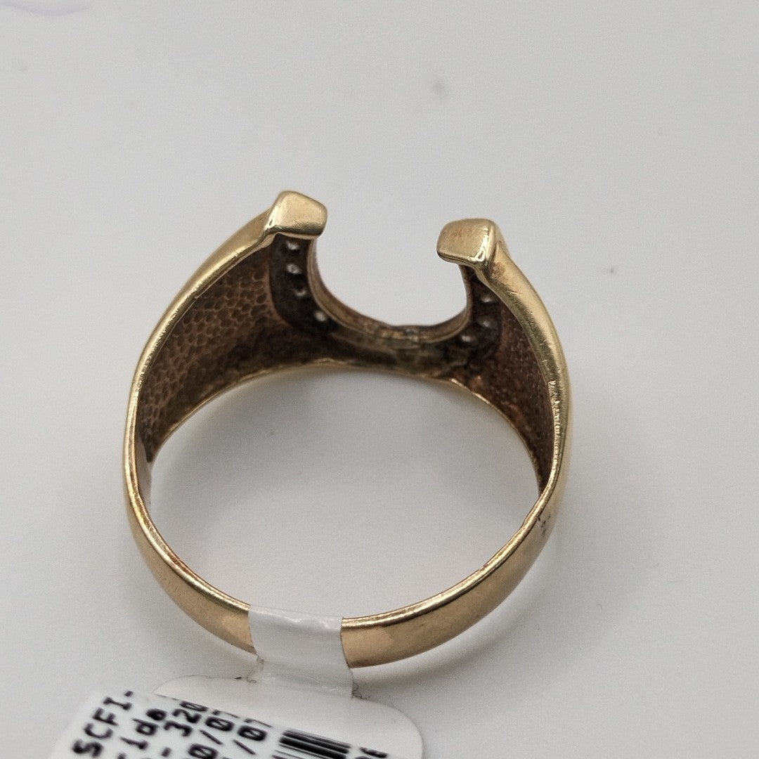 ANILLO ORO 10 K 6.8 GRMS (SEMINUEVO)