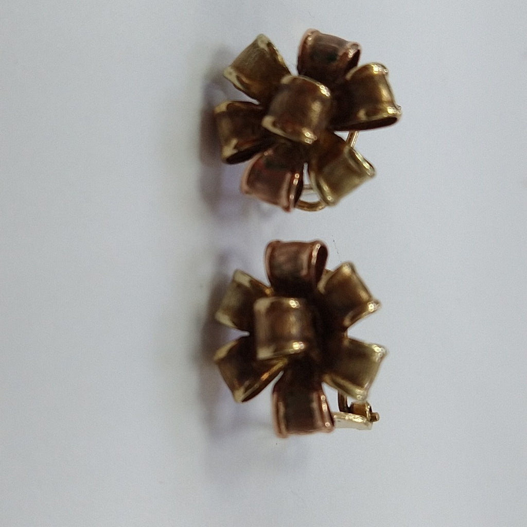 ARETES PAR ORO 10 K 3.1 GRMS (SEMINUEVO)