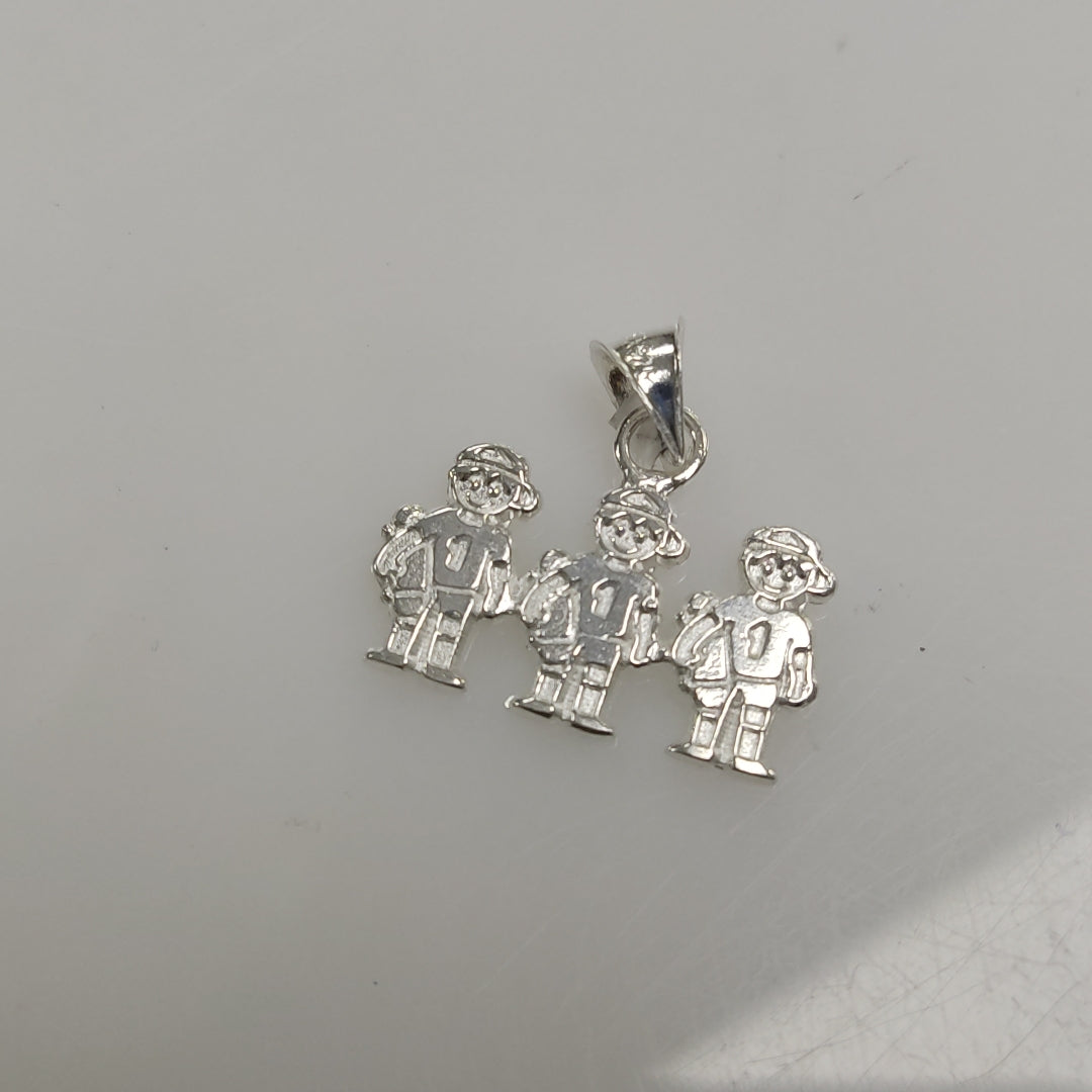 ANILLITO, DIJE PLATA 5 GRMS (SEMINUEVO)