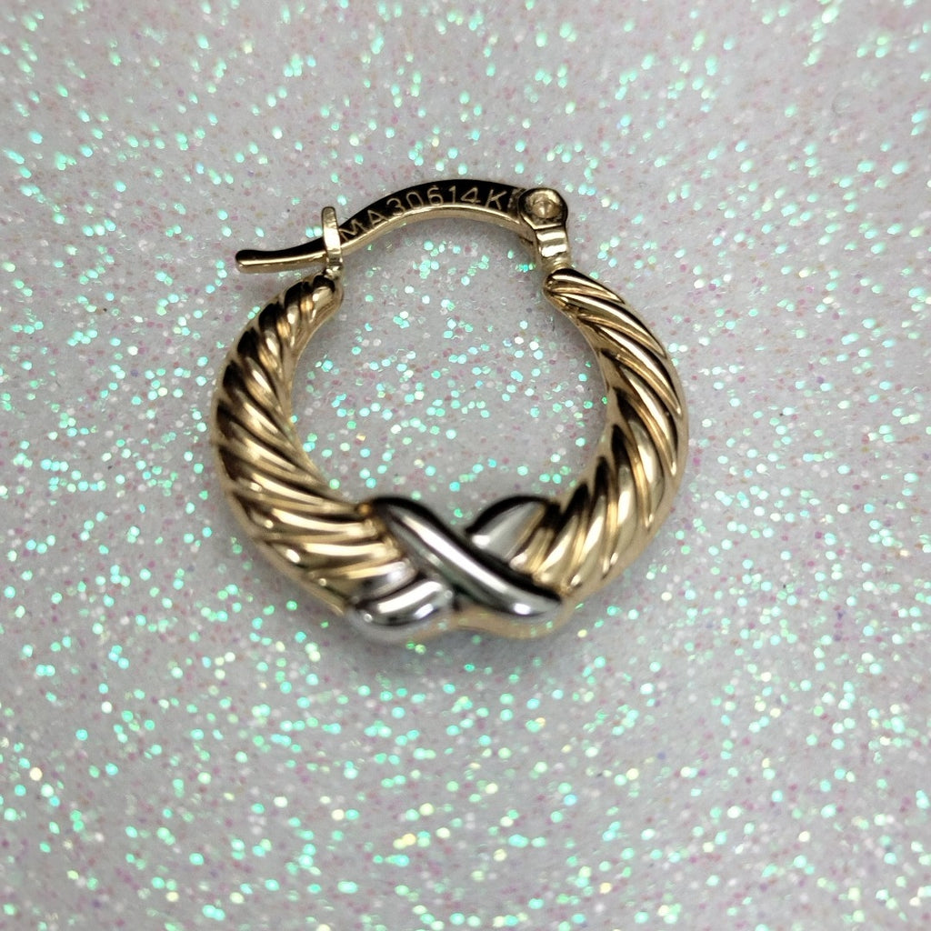 ARRACADAS ORO 14K 1.3 (NUEVO)