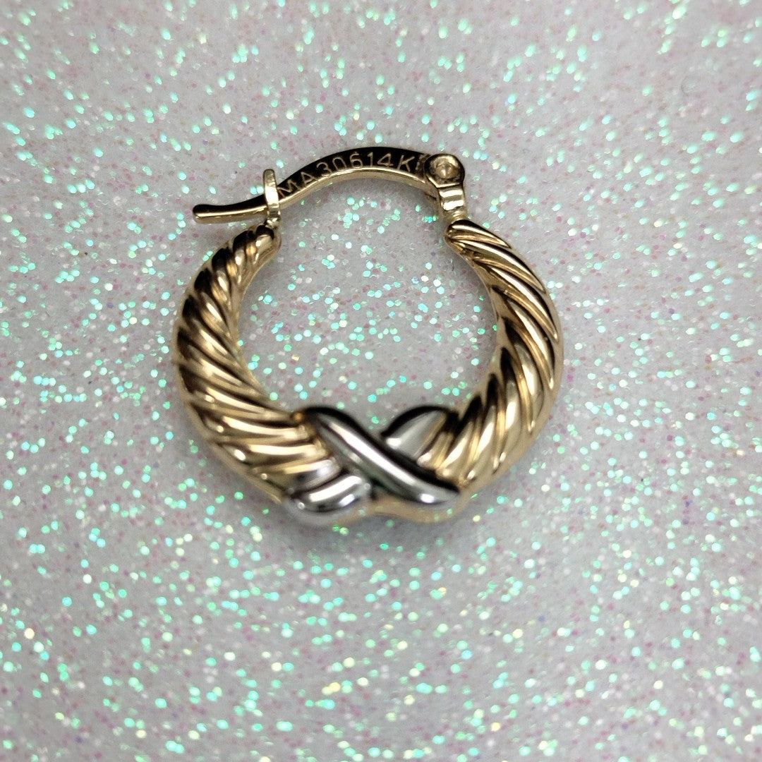 ARRACADAS ORO 14K 1.3 (NUEVO)
