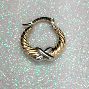 ARRACADAS ORO 14K 1.3 (NUEVO)