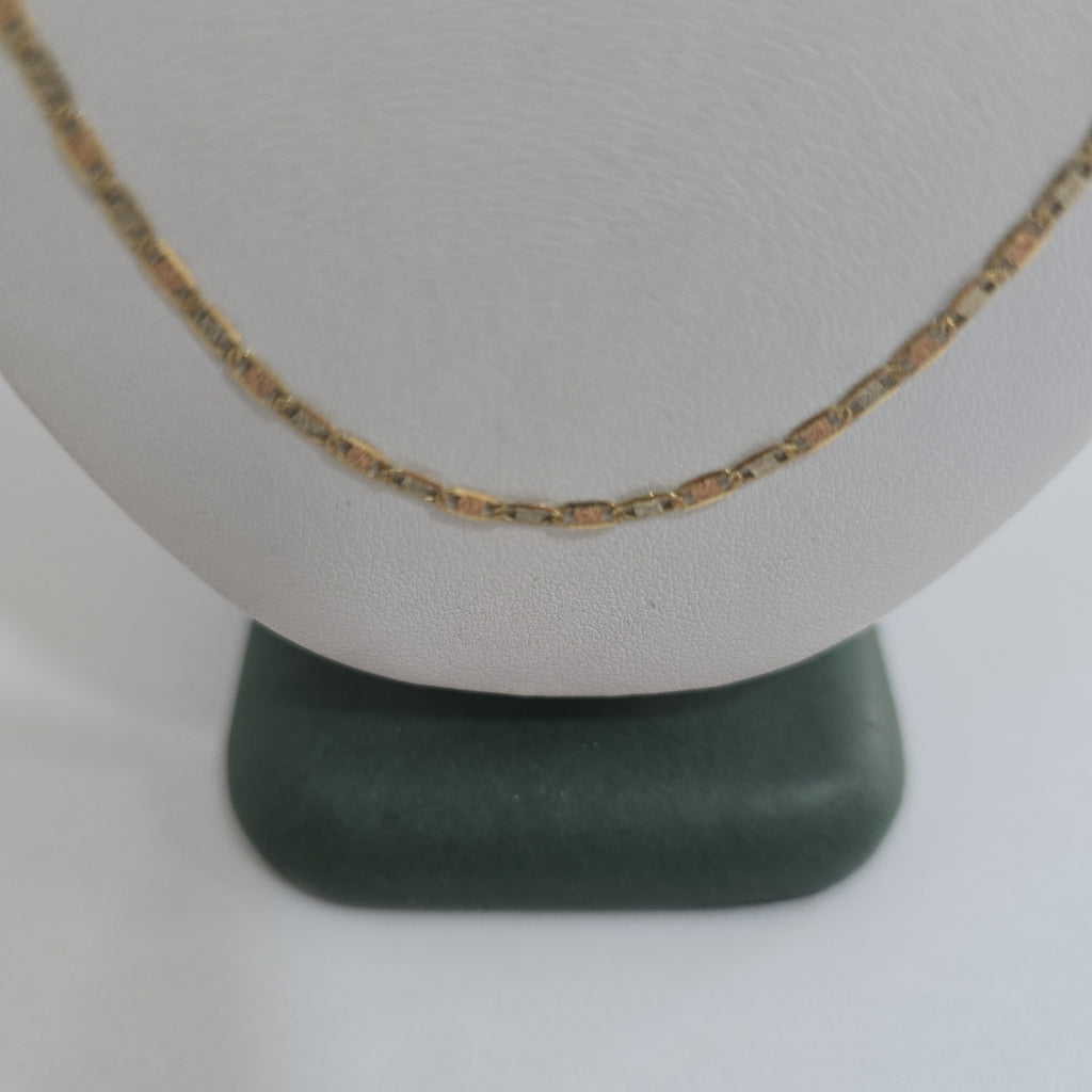 CADENA ORO 14 K 2,70 GRMS (SEMINUEVO)