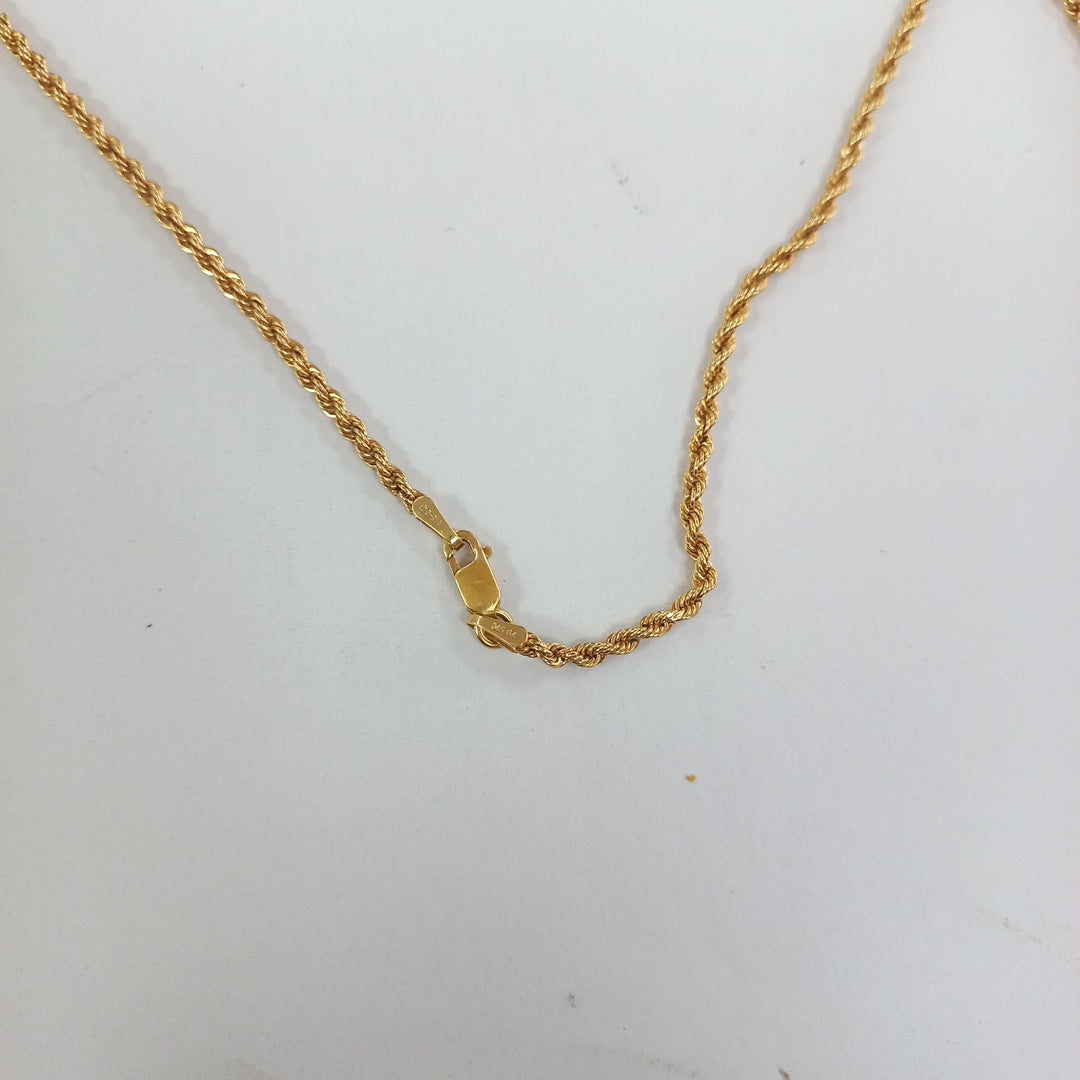 CADENA ORO 14 K 3.2 GRMS (SEMINUEVO)